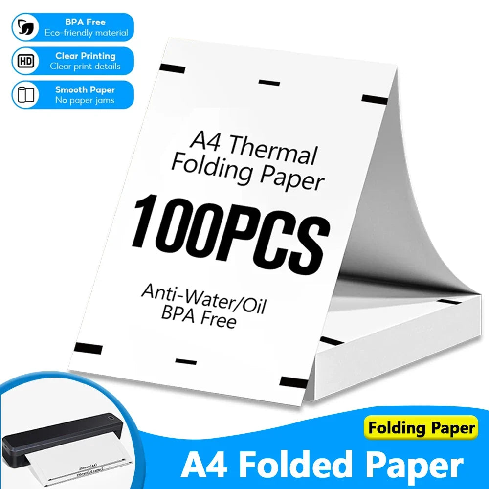Marklife A4 Thermal Paper 20/100/200 Sheets – Portable Printer