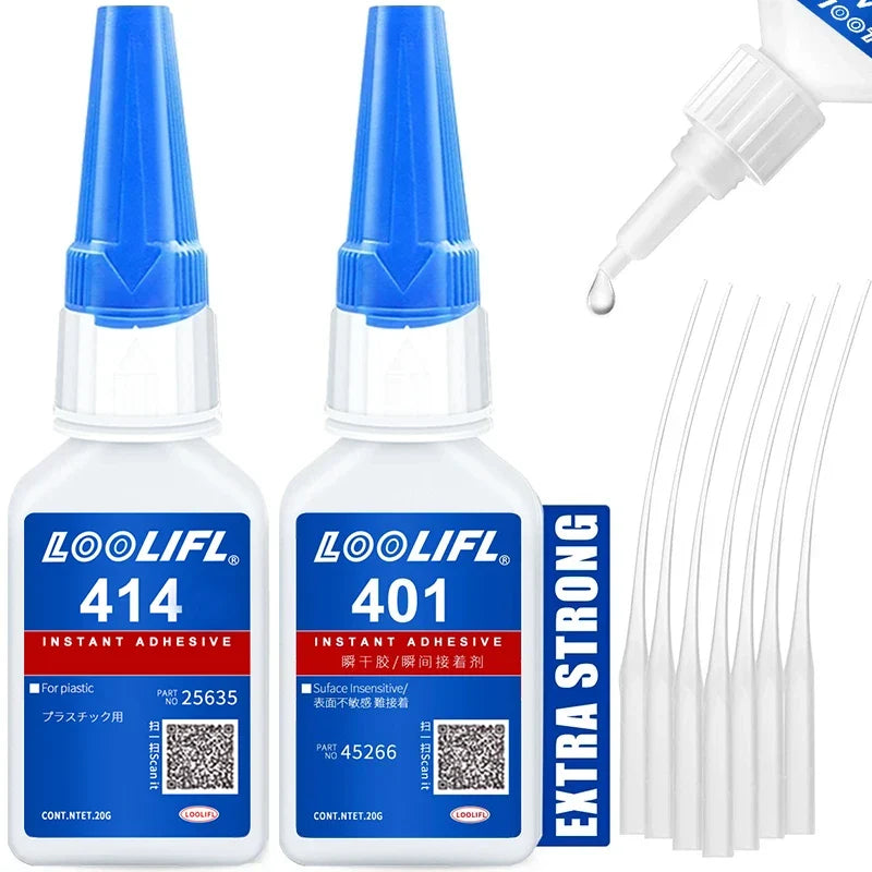 401 Instant Super Glue 20ml – Strong Universal Adhesive
