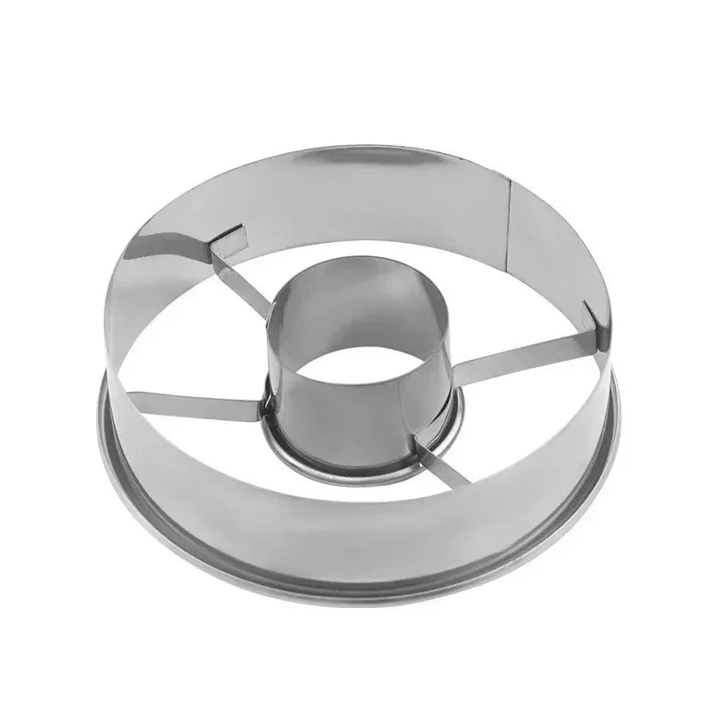 Stainless Steel Donut Mold & Cutter – DIY Baking Tool