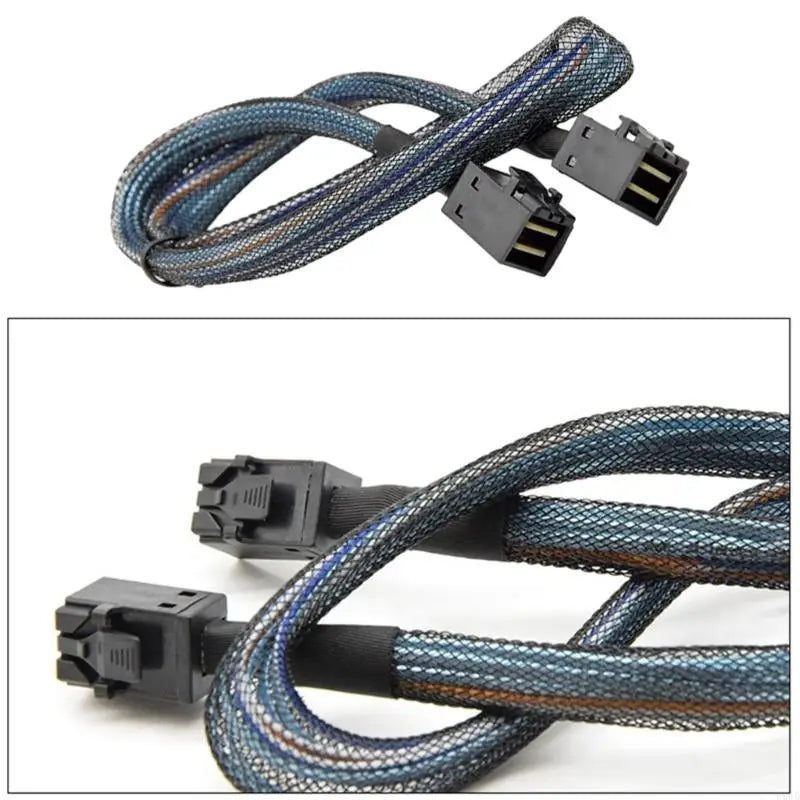 SFF-8643 to SFF-8643 Internal Data Cable | 12Gbps 36-Pin