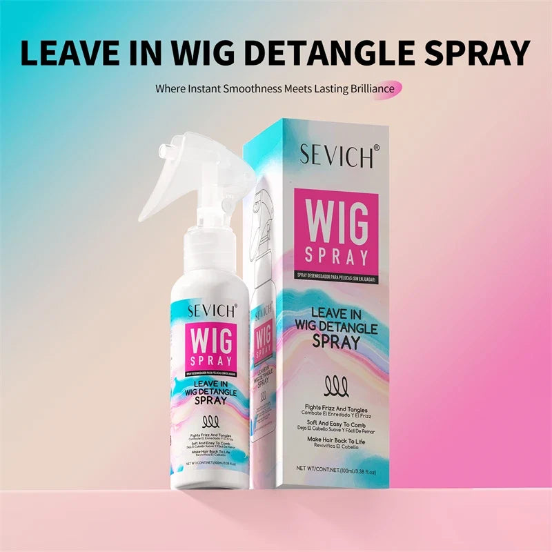 Sevich Wig Leave-In Keratin Spray | Smooth, Soft & Shiny