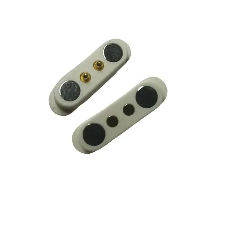 Waterproof 2-Pin Pogo Pin Connector 2.54mm 2A DC Power Pair