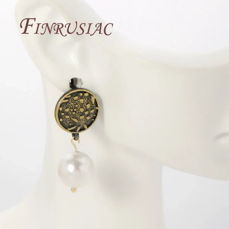 Antique Bronze Earring Hooks & Earwires | DIY Jewelry Making