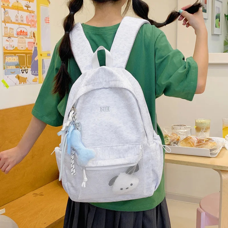Nixie Cartoon Backpack Women – Cute College School Bag