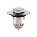 Pop-Up Sink Drain Stopper with Hair Catcher Filter