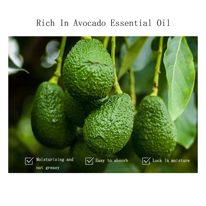 Avocado Hand Cream – Moisturizing, Smoothing & Non-Greasy 30g