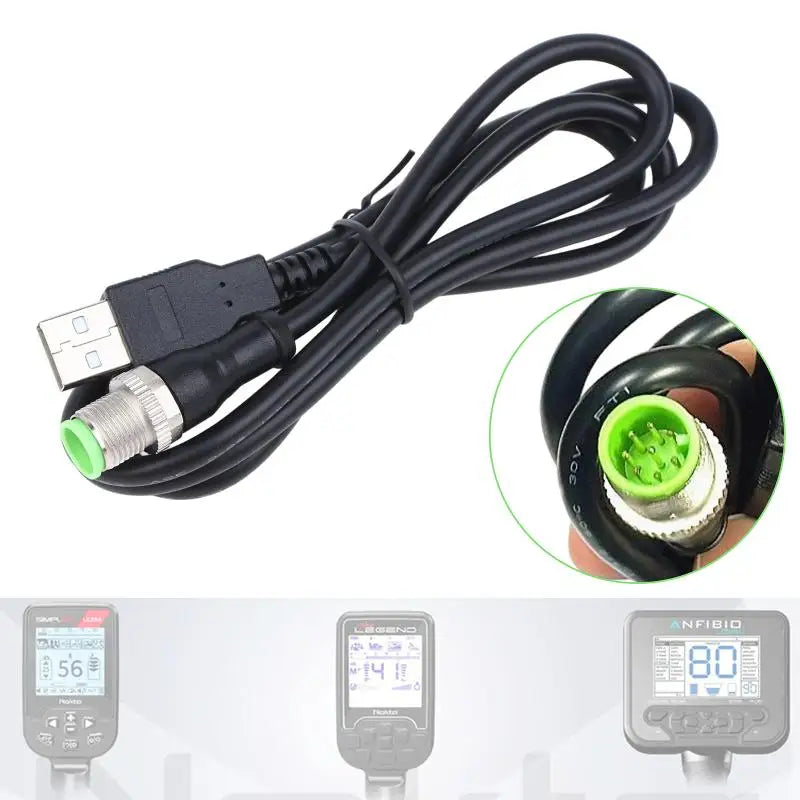 Charging Cable for Nokta Simplex & Kruzer Metal Detector