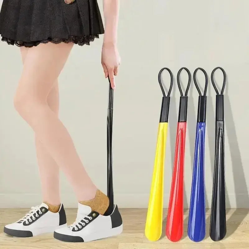 Extra Long Shoe Horn | Flexible No-Bend Shoe Helper