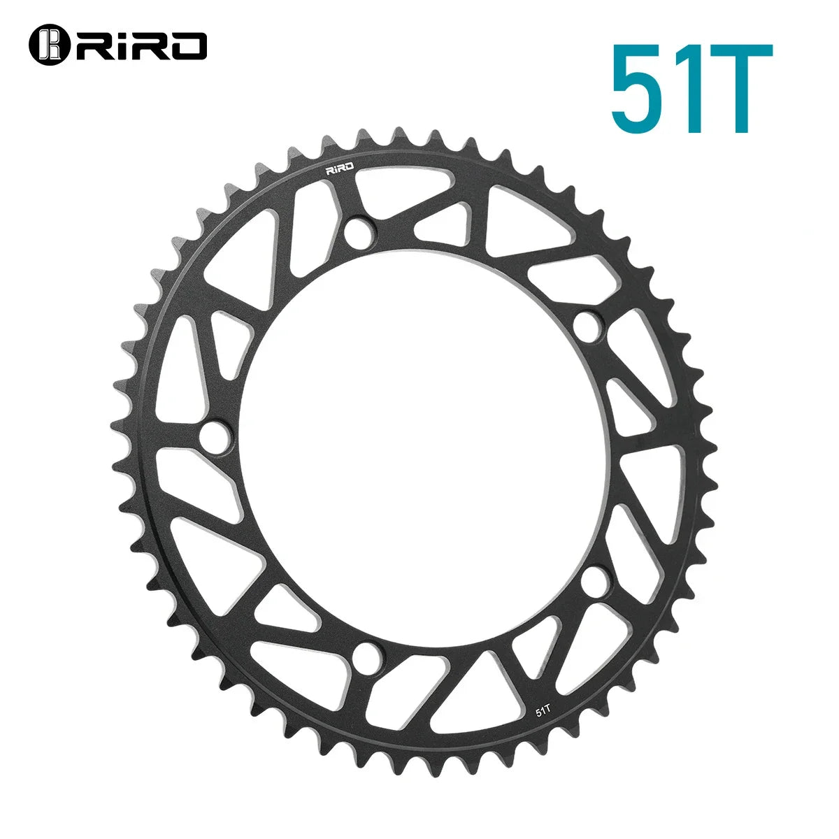 RIRO 144BCD Ultralight CNC Single Chainring | Racing Bike