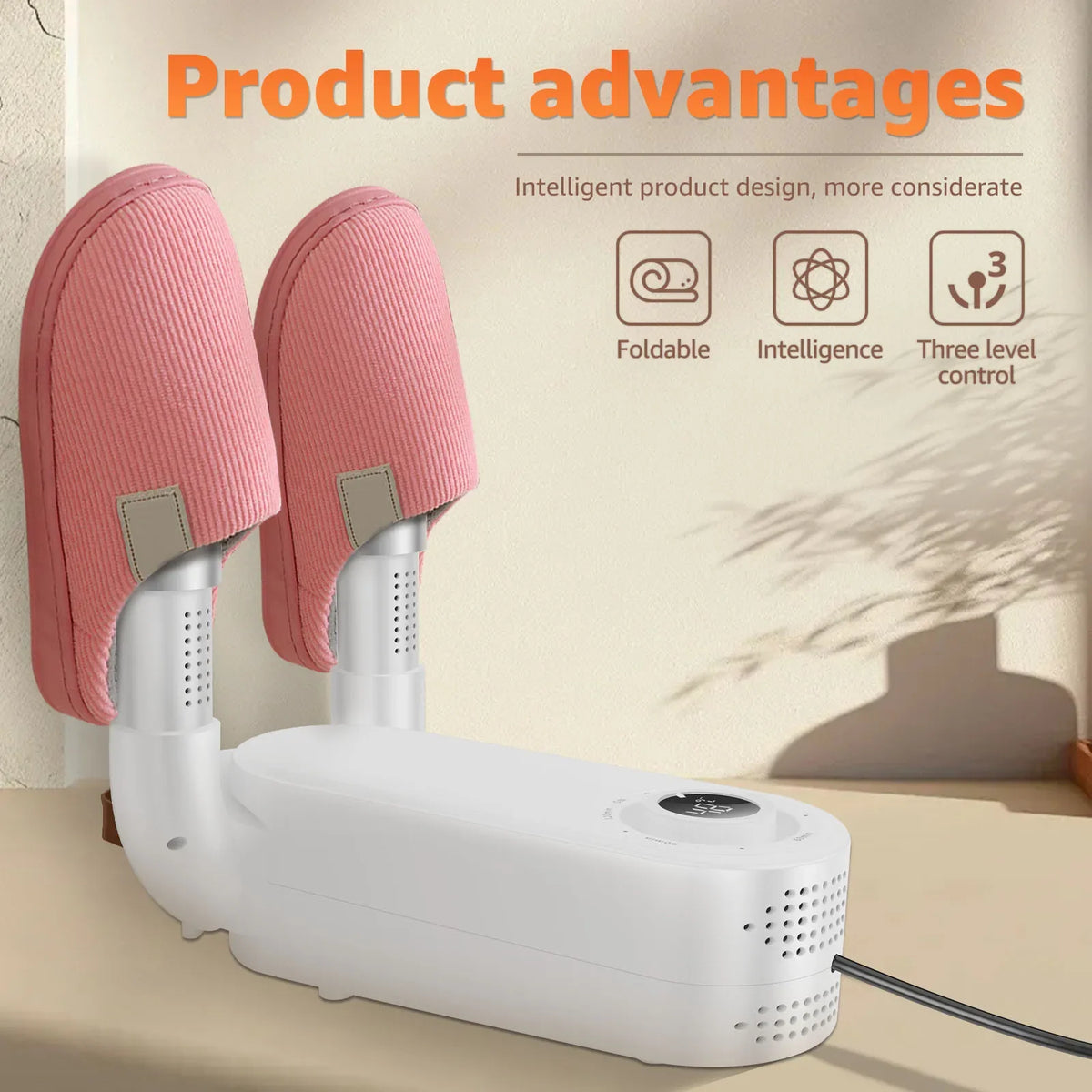 Willstar Boxing Glove Dryer – Foldable Timer & Odor Eliminator