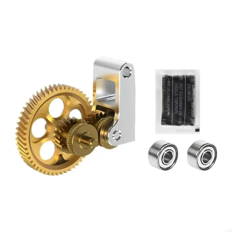 Steel Extruder Gear Upgrade for P1P P1S X1C X1E 3D Printer