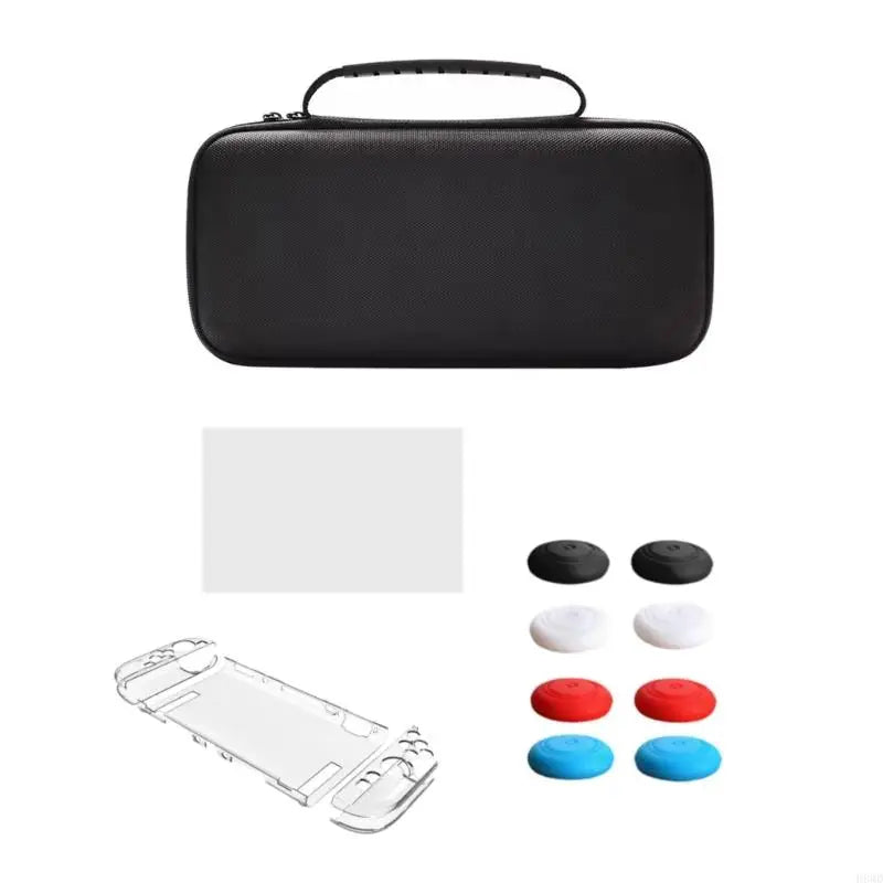 Nintendo Switch 2 Protective Kit – Case, Shell & Screen Protector