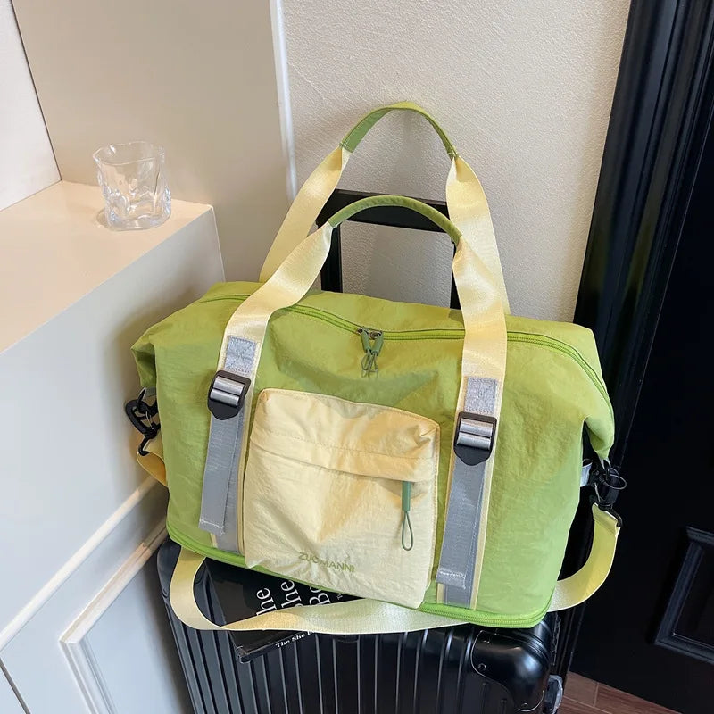 Large Capacity Travel Duffel Bag – Gym, Business & Weekend