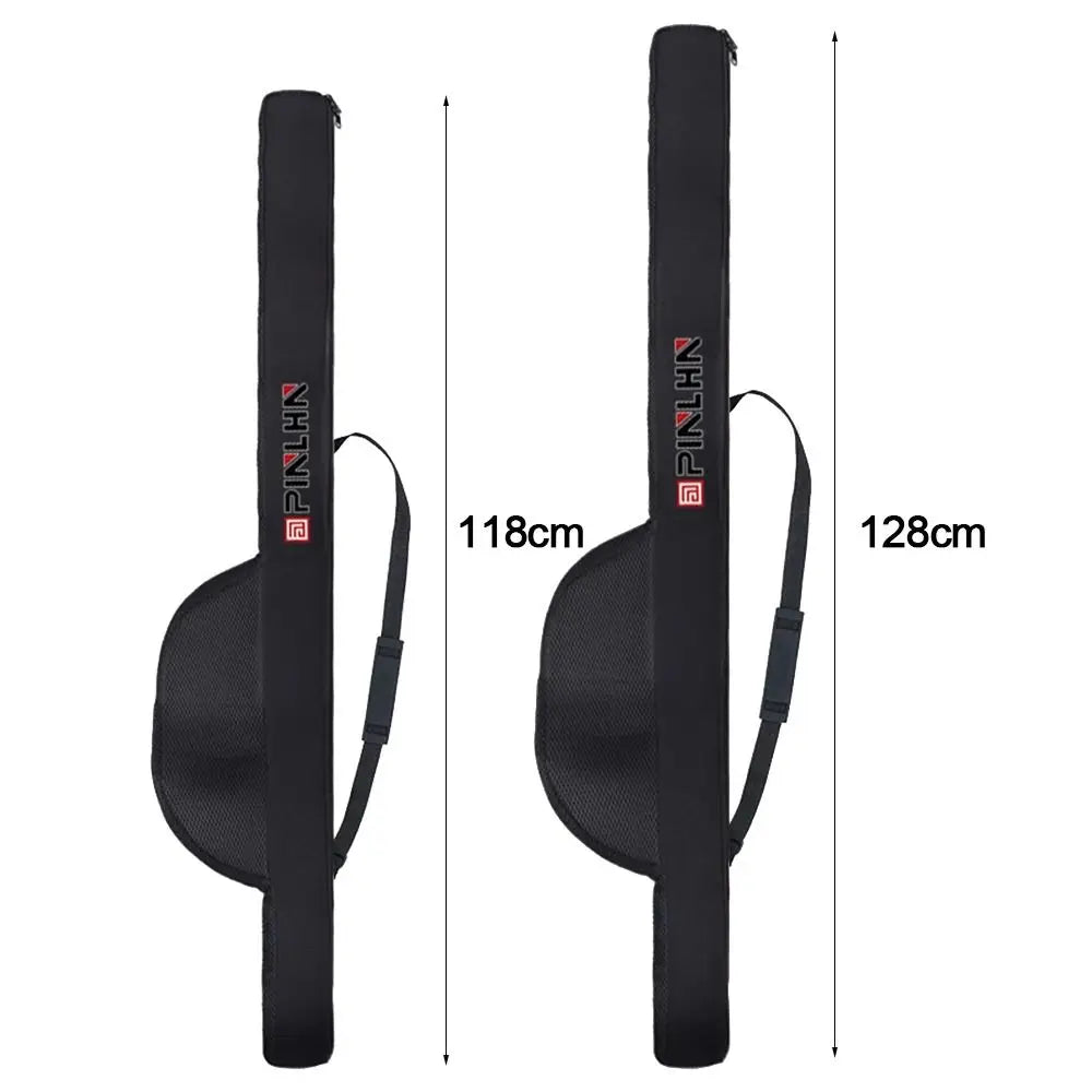 Portable Folding Fishing Rod Bag with Shoulder Strap 118/128cm
