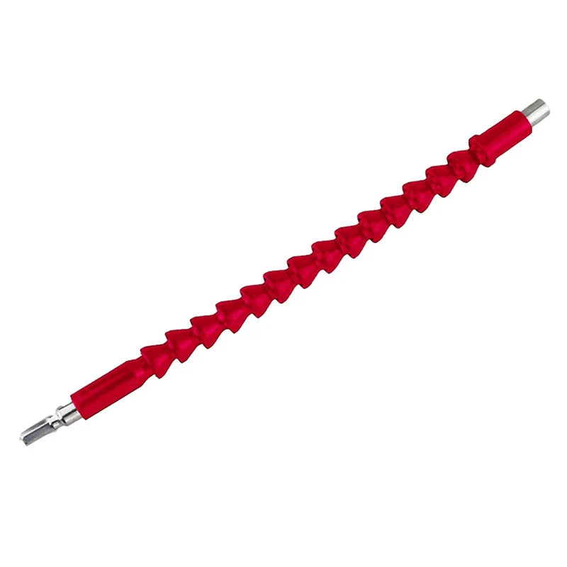 Flexible Drill Shaft Extension 1/4" Hex Screwdriver Bit Link