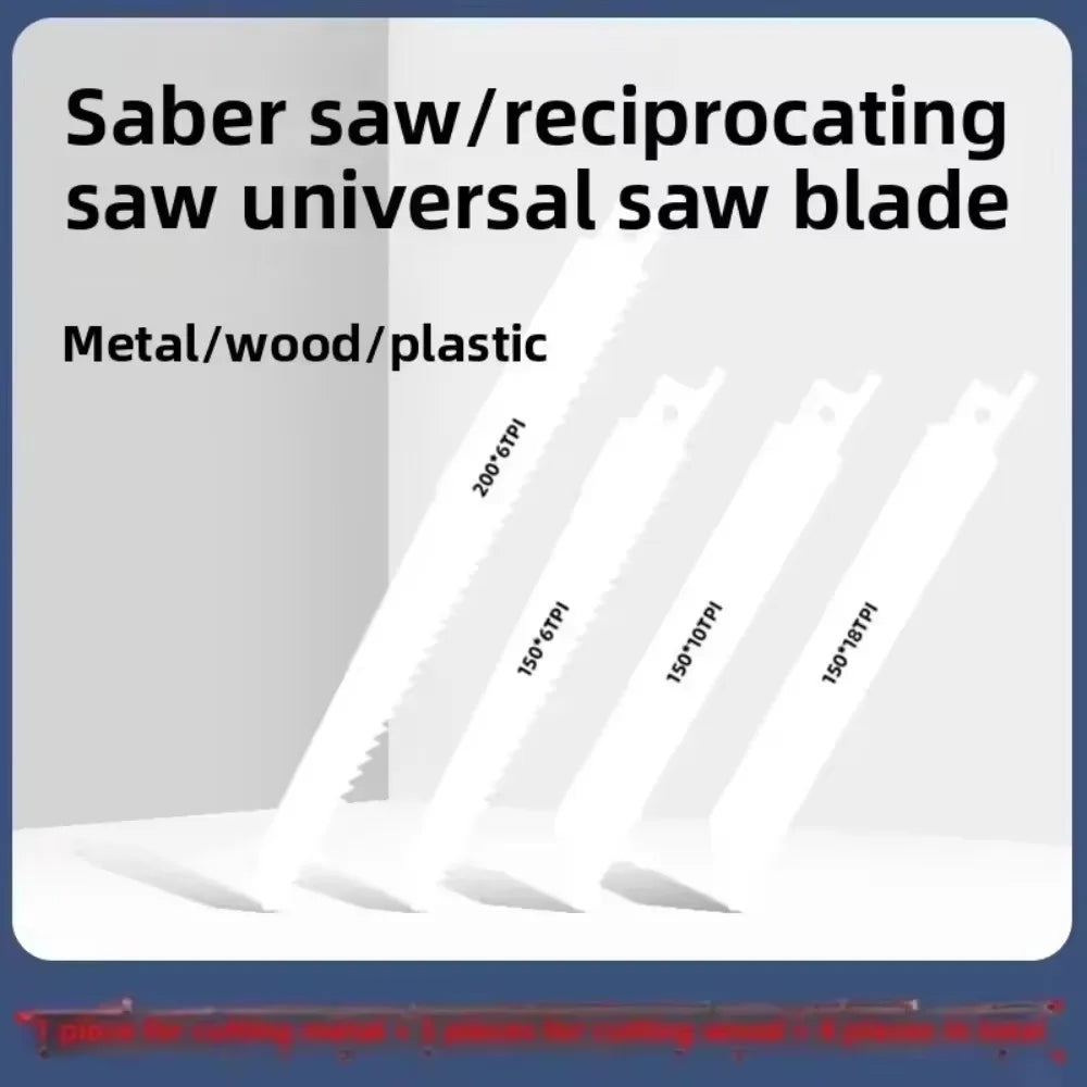 Fine Tooth Reciprocating Saw Blades – Sheet Metal & HVAC