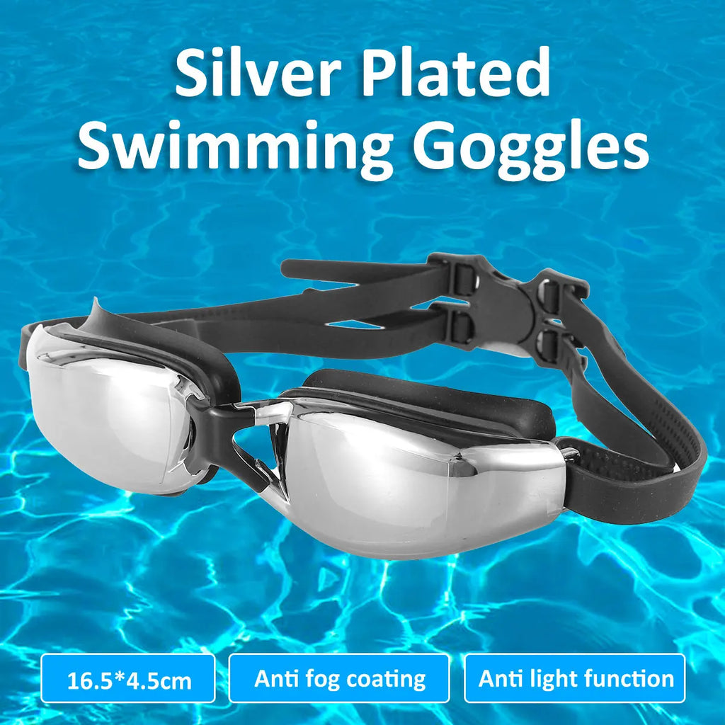 Nixie Swimming Goggles – UV Protection & Anti-Fog Wide View