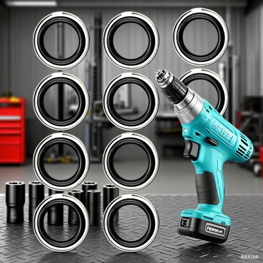 10-Pack 1/2" Impact Wrench Retaining Ring Clips | DAZZLEEX