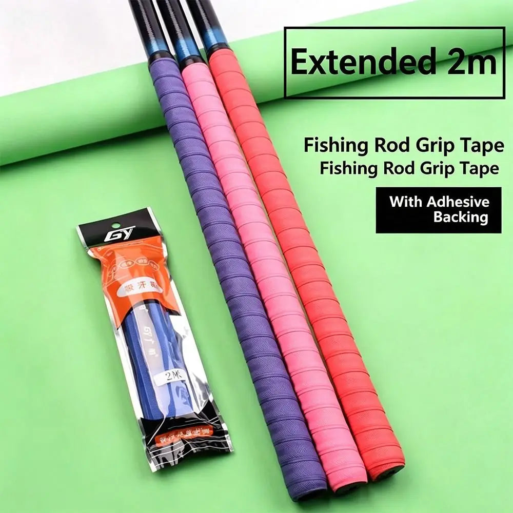 PU Anti-Slip Grip Tape for Fishing Rods & Rackets | Nixie