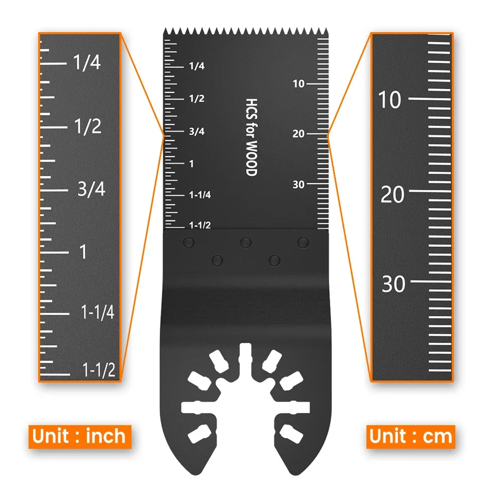 Oscillating Multi-Tool Saw Blades – Wood Metal Plastic