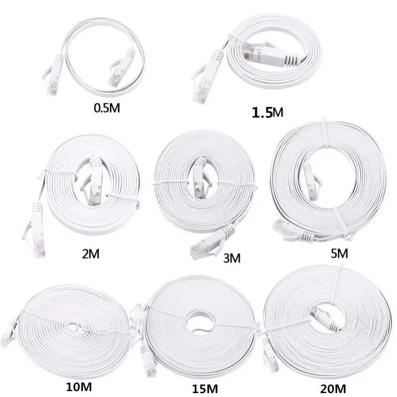 Cat 6 Ethernet Cable – Gigabit LAN Network Cord | Nixie