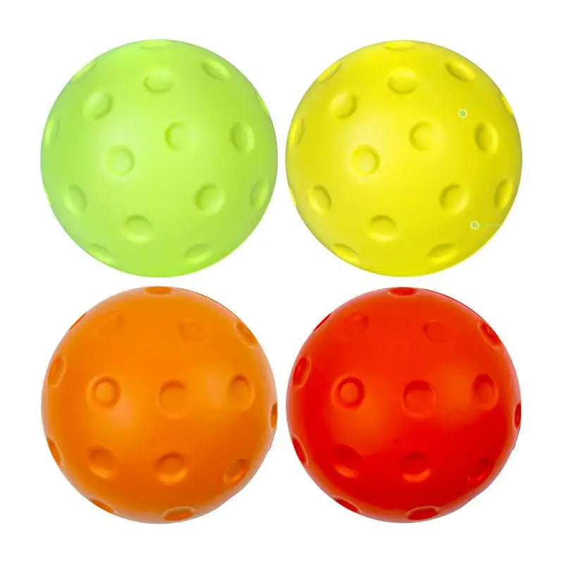 Quiet Foam Pickleball – Silent Indoor & Outdoor Practice Ball