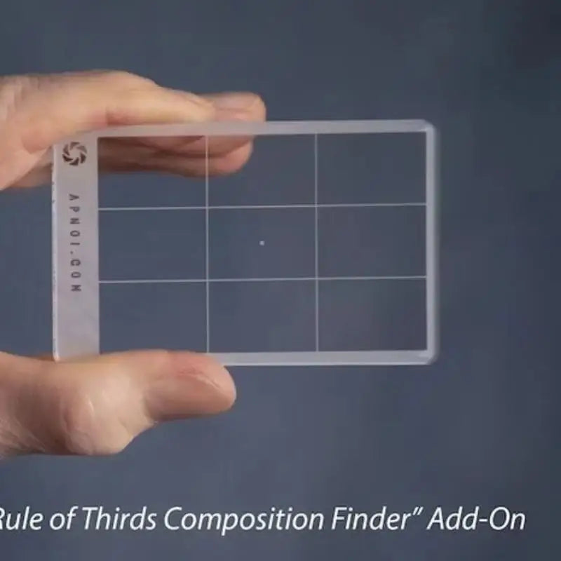 Fibonacci Golden Ratio Viewfinder Composition Ruler 1 or 3 Pcs