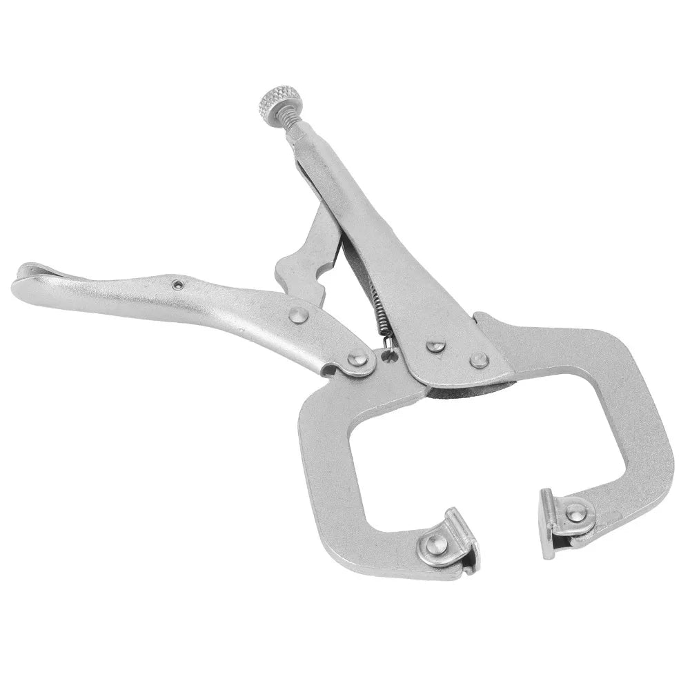 Square Jaw Locking Pliers – Heavy Duty Adjustable Clamp Tool