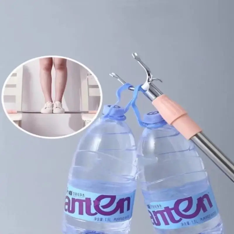 Telescopic Clothes Drying Pole – Adjustable Laundry Fork 83–143cm