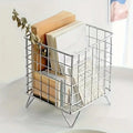 Iron Storage Basket – Kitchen, Desktop & Cosmetic Organizer