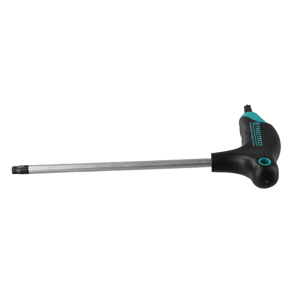 DAZZLEEX T-Handle Torx Screwdriver Double-End Key Set T6–T30