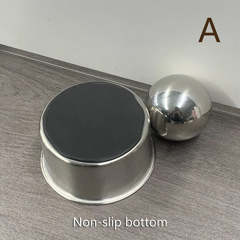Stainless Steel Dumpling Maker & Dough Presser Mold Set