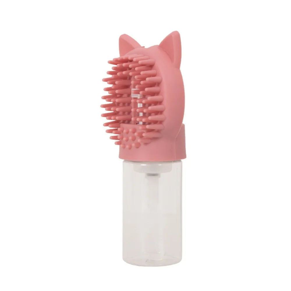 TPE Pet Bath Brush – Foaming Massage & Gentle Coat Cleaner