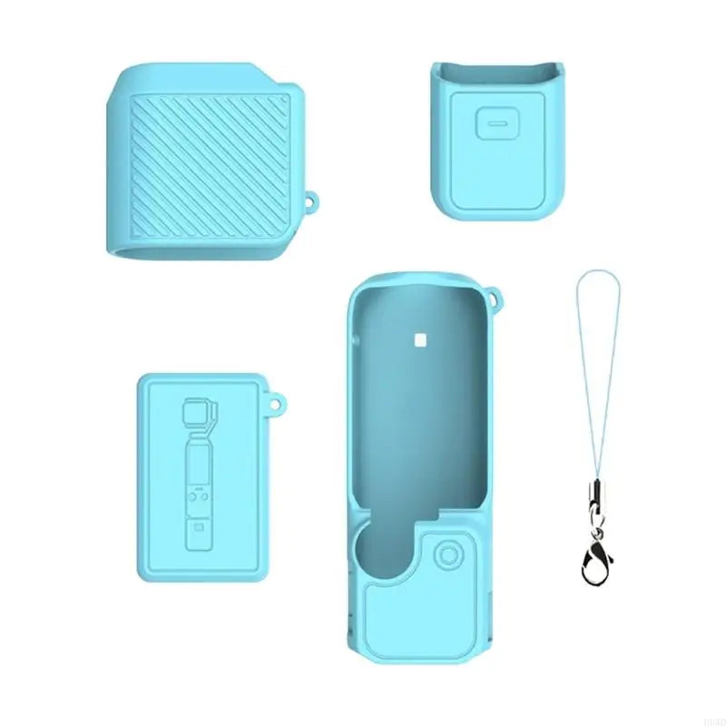 Silicone Case for DJI Osmo Pocket 4 – Anti-Slip Shockproof Cover