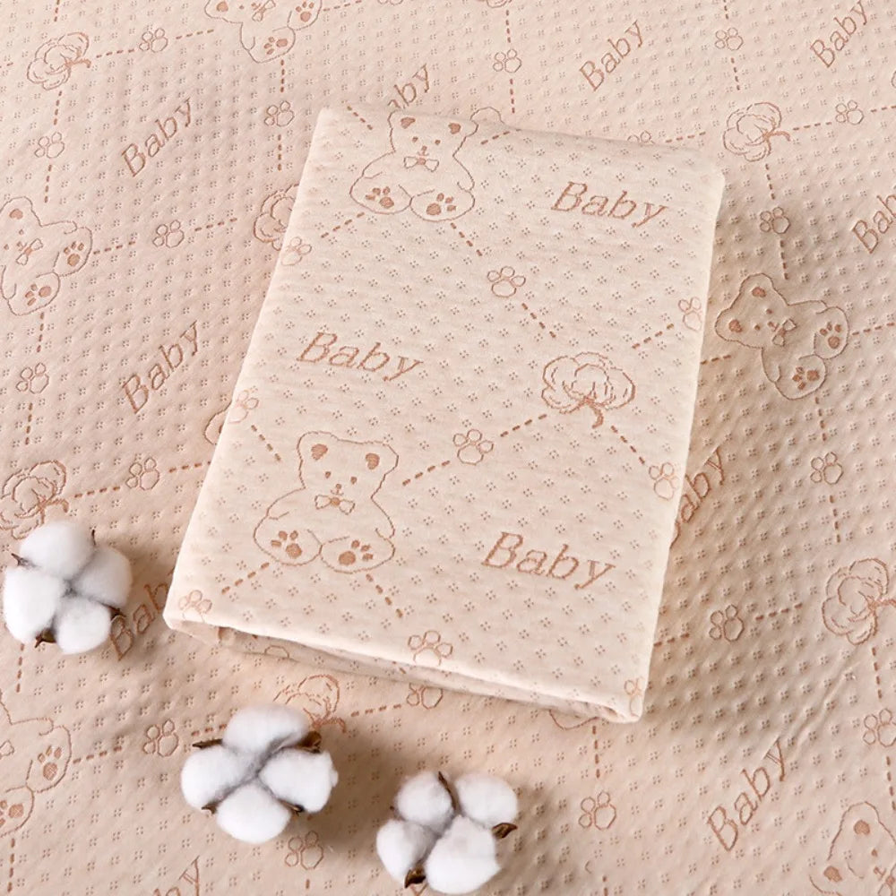 Reusable Waterproof Cotton Baby Changing Mat | Play Mat
