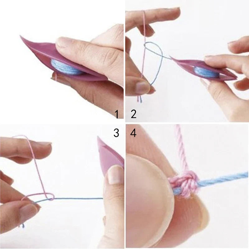 Metal Tatting Shuttle for Hand Lace Making – DIY Craft Tool