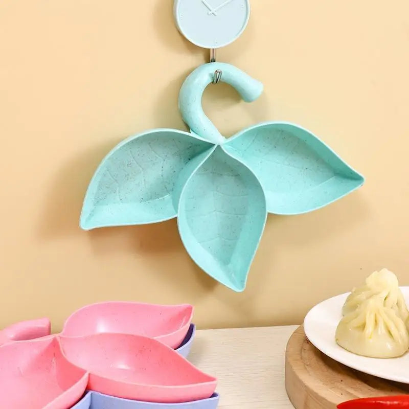 3-Compartment Sauce Dipping Bowls | Food-Grade Plastic Dish