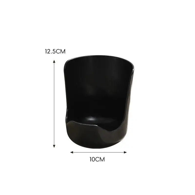 Non-Slip Spatula Holder & Pot Lid Storage Rack for Kitchen