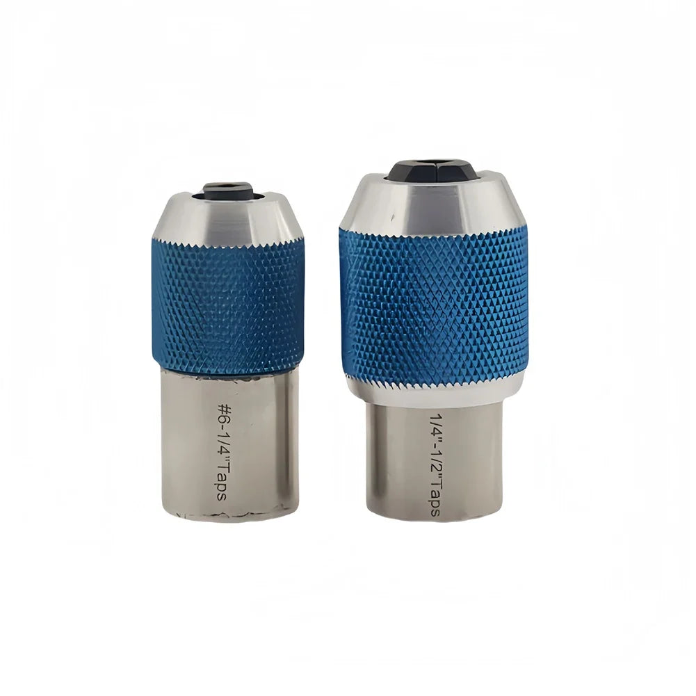 DAZZLEEX 2pc Adjustable Tap Socket Extraction Tool – #6 to 1/2"