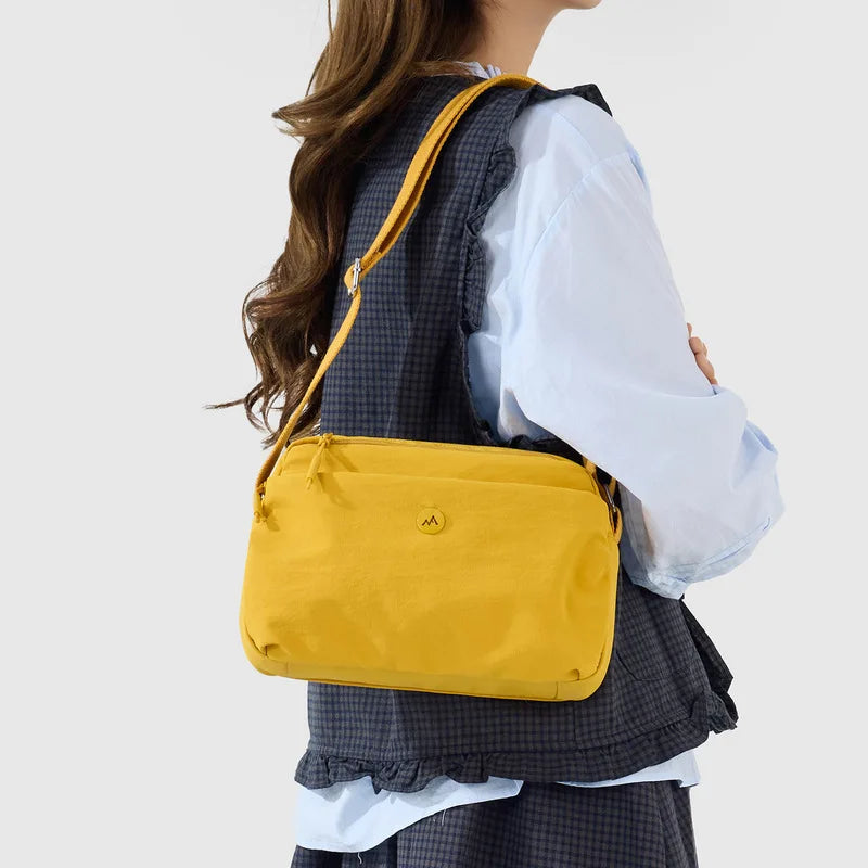 Waterproof Nylon Crossbody Bag – Lightweight Everyday Bag
