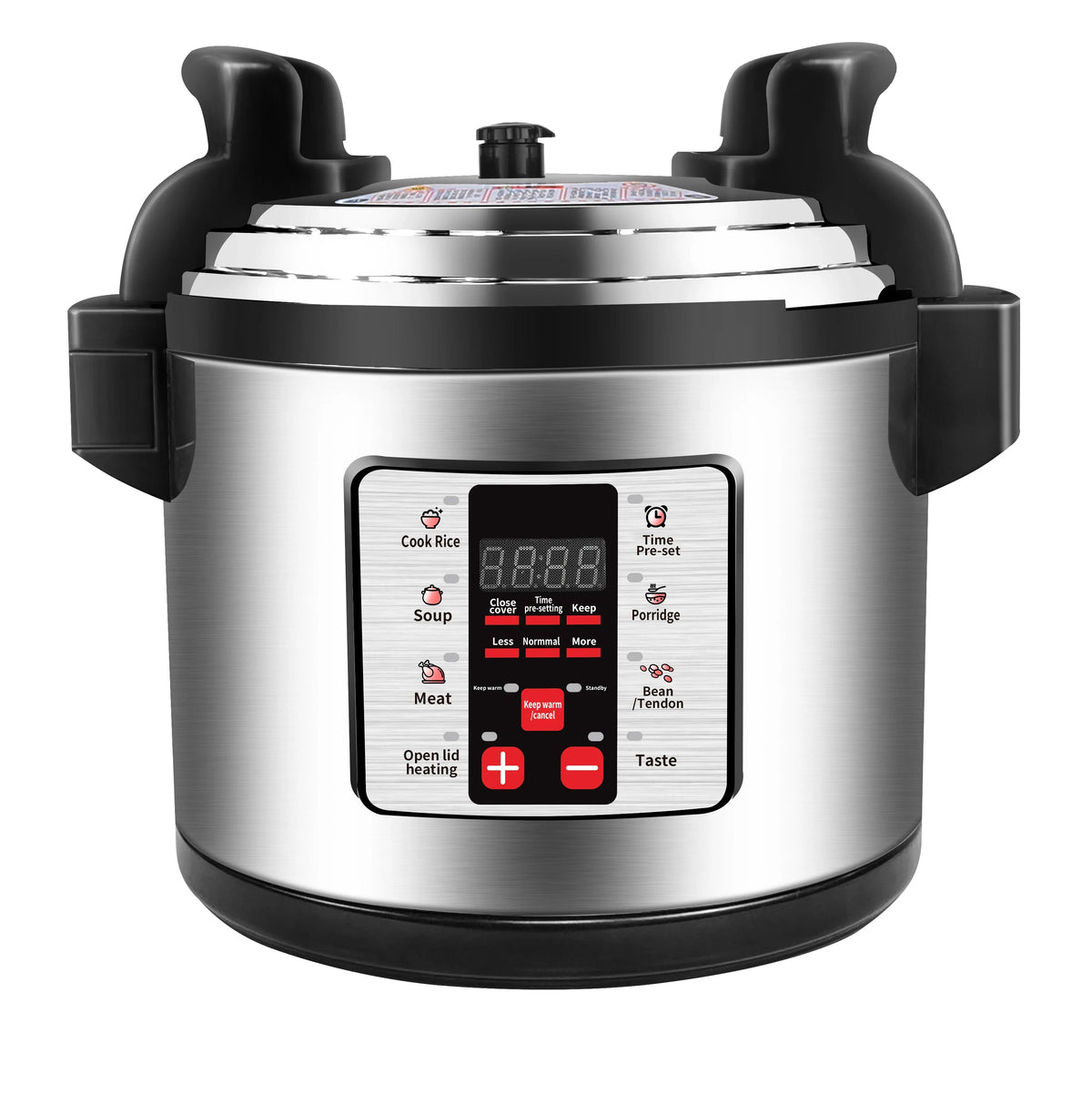 Okicook 45L Commercial Electric Pressure Cooker | 6-in-1