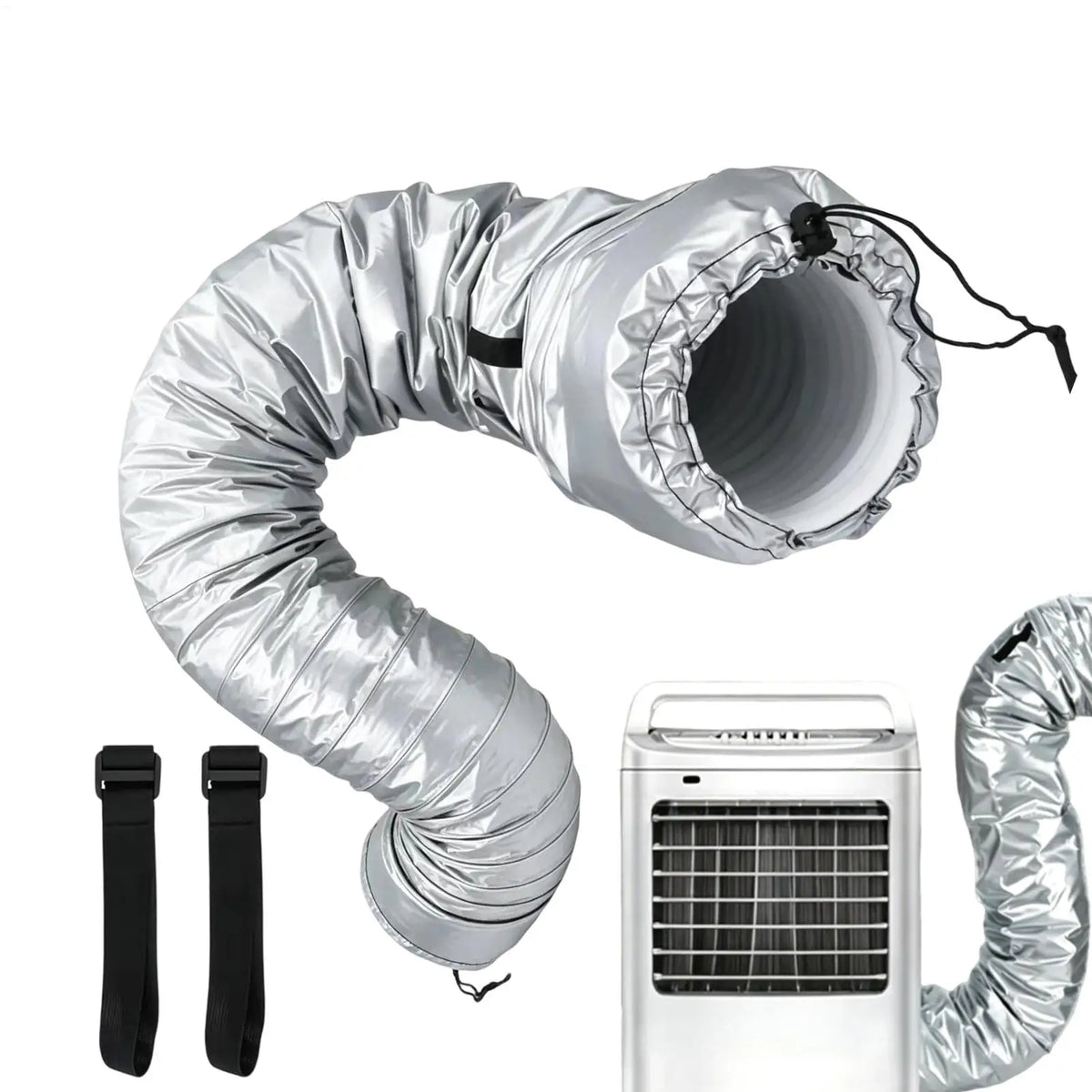 AC Hose Insulation Sleeve | Heat-Resistant Portable AC Cover