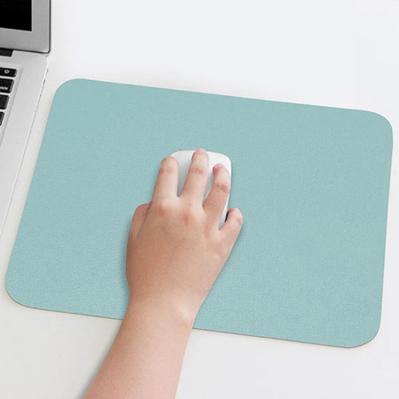 Nixie Small PU Gaming Mouse Pad – Non-Slip & Waterproof
