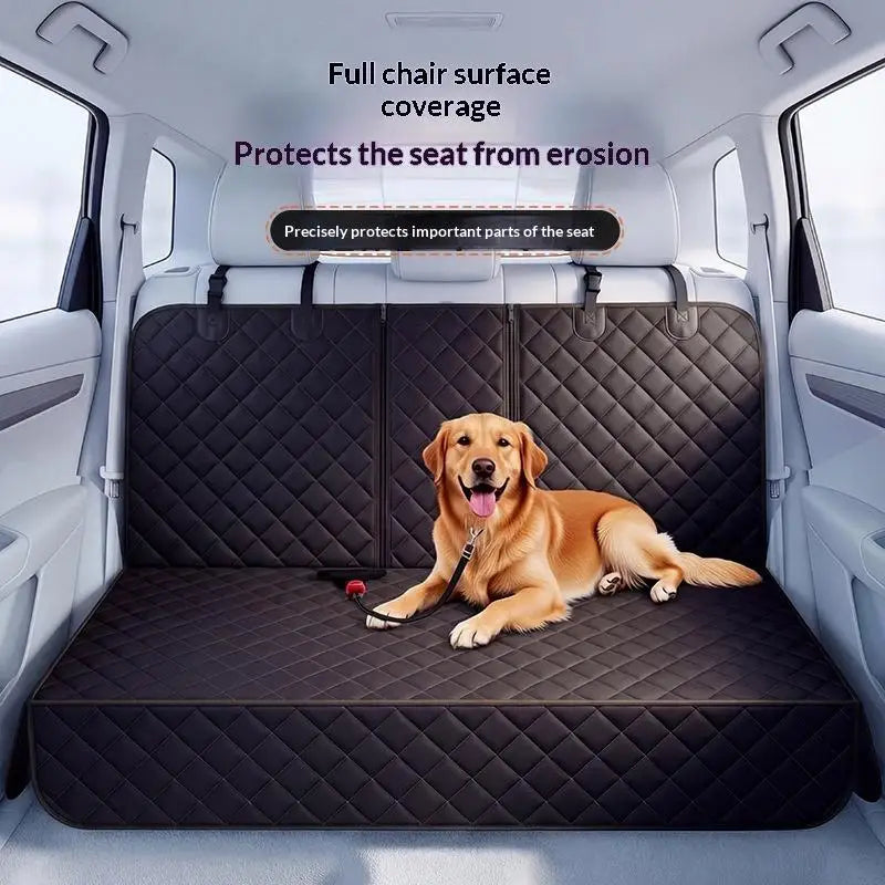 Waterproof Nonslip Pet Car Seat Cover for Dogs & Cats
