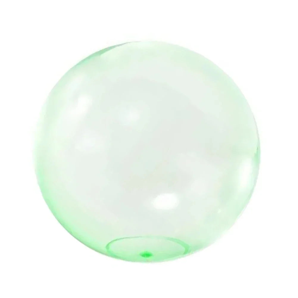 TPR Rubber Bubble Ball – Kids Outdoor Inflatable Water Play Toy