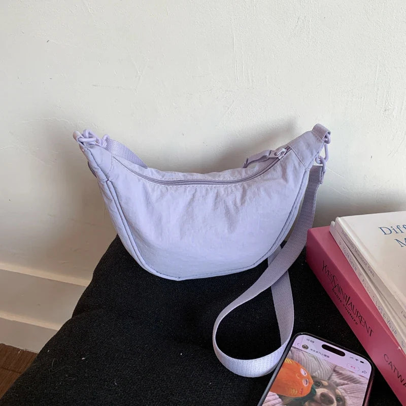 Nixie Mini Nylon Crossbody Bag – Detachable Shoulder Strap