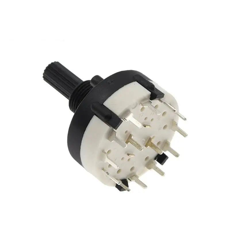 RS26 Rotary Band Selector Switch 1-4 Pole 3-12 Position PCB Mount