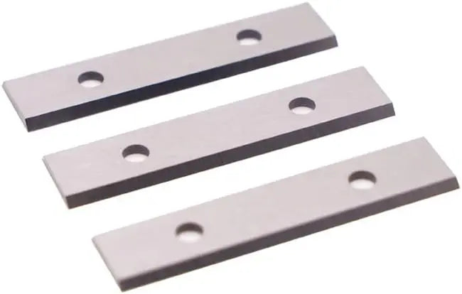 DAZZLEEX 10pc Carbide Scraper Blades 60x12x1.5mm
