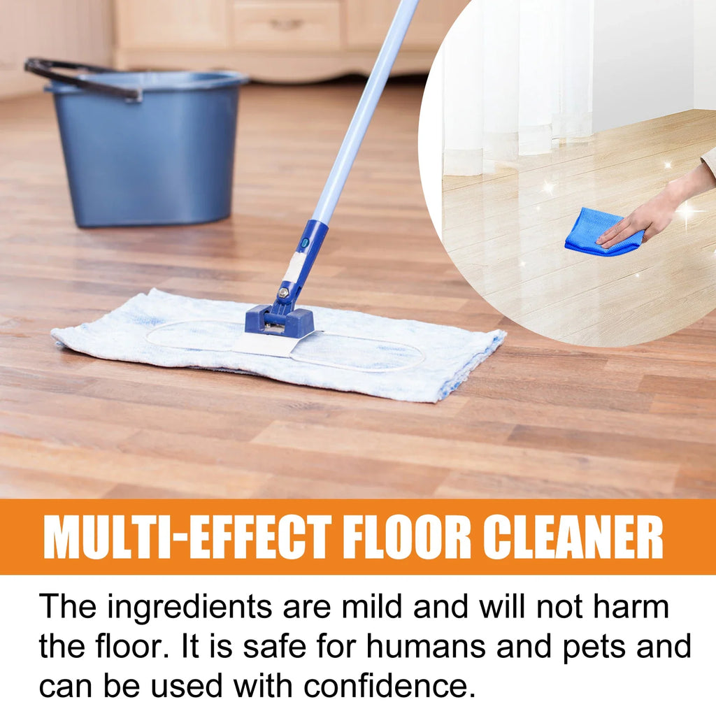 Jue-Fish Multi-Effect Floor Cleaner 100ml – Tiles & Wood
