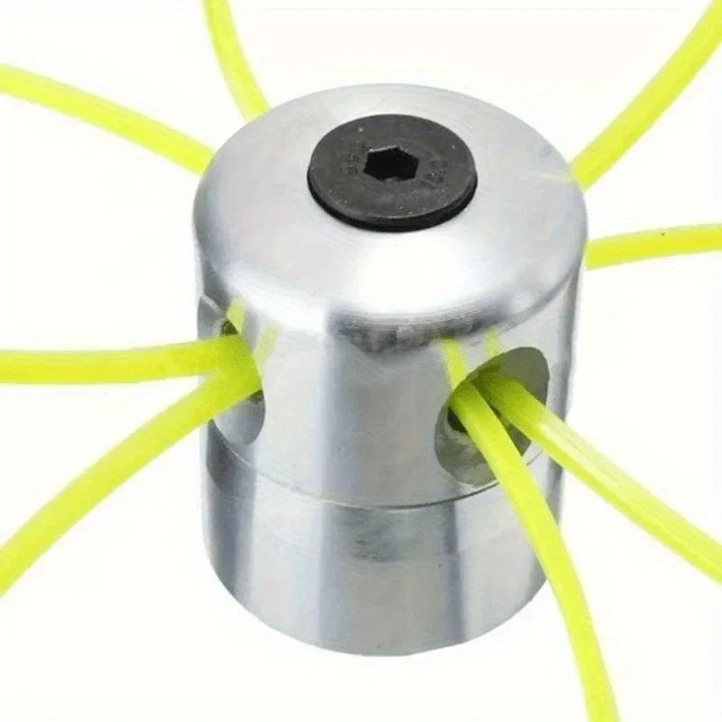 Aluminum 4-Line Grass Trimmer Head – Brush Cutter Replacement